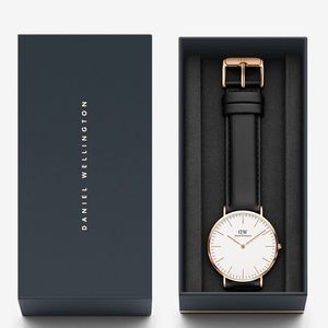 NW Daniel Wellington Classic Sheffield Rose Gold watch (unisex)